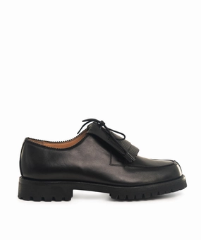 Easy Essential Leonie Black Derby Shoes