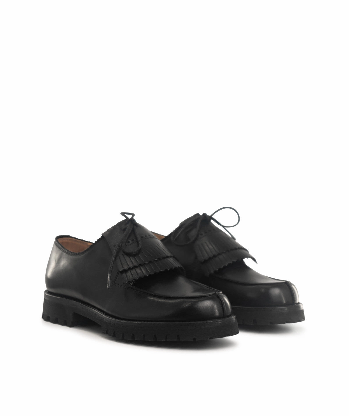 All-Weather Vibe Movement Architecture Leonie Black Derby Shoes
