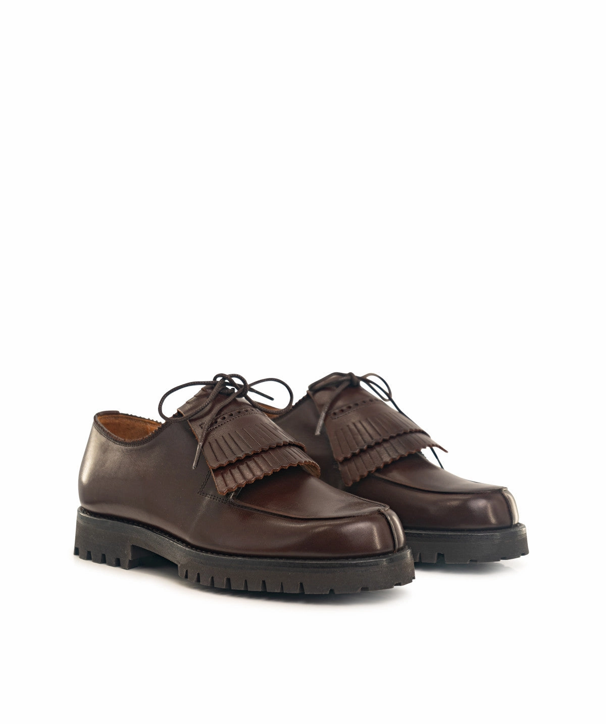 Leonie Brown Derby Shoes Go-To Gear