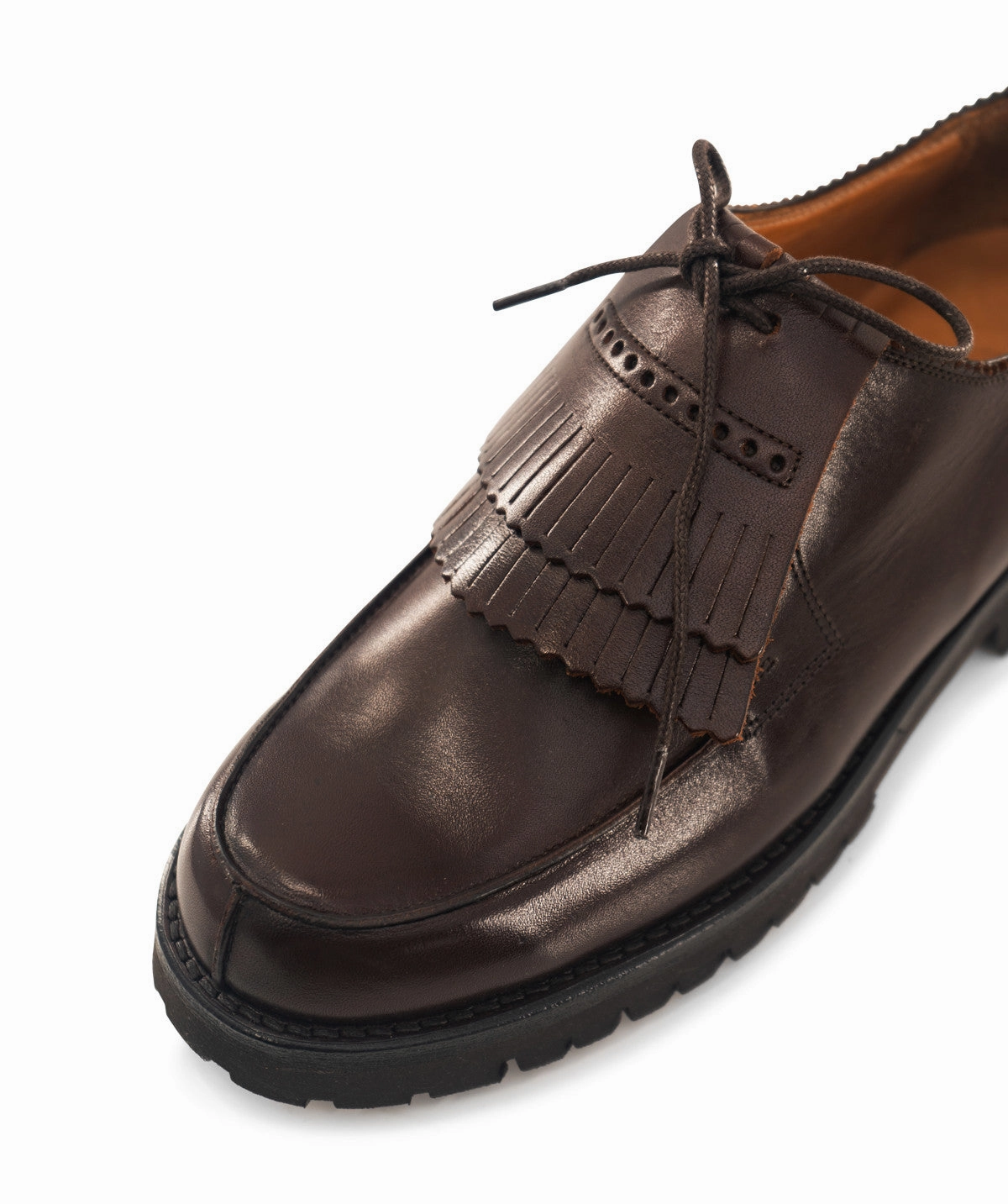 City-Form Leonie Brown Derby Shoes