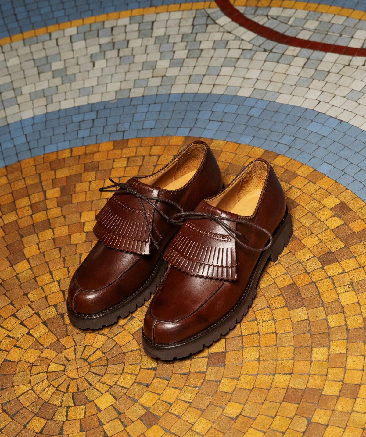 Leonie Brown Derby Shoes Motion-Driven Go Anywhere