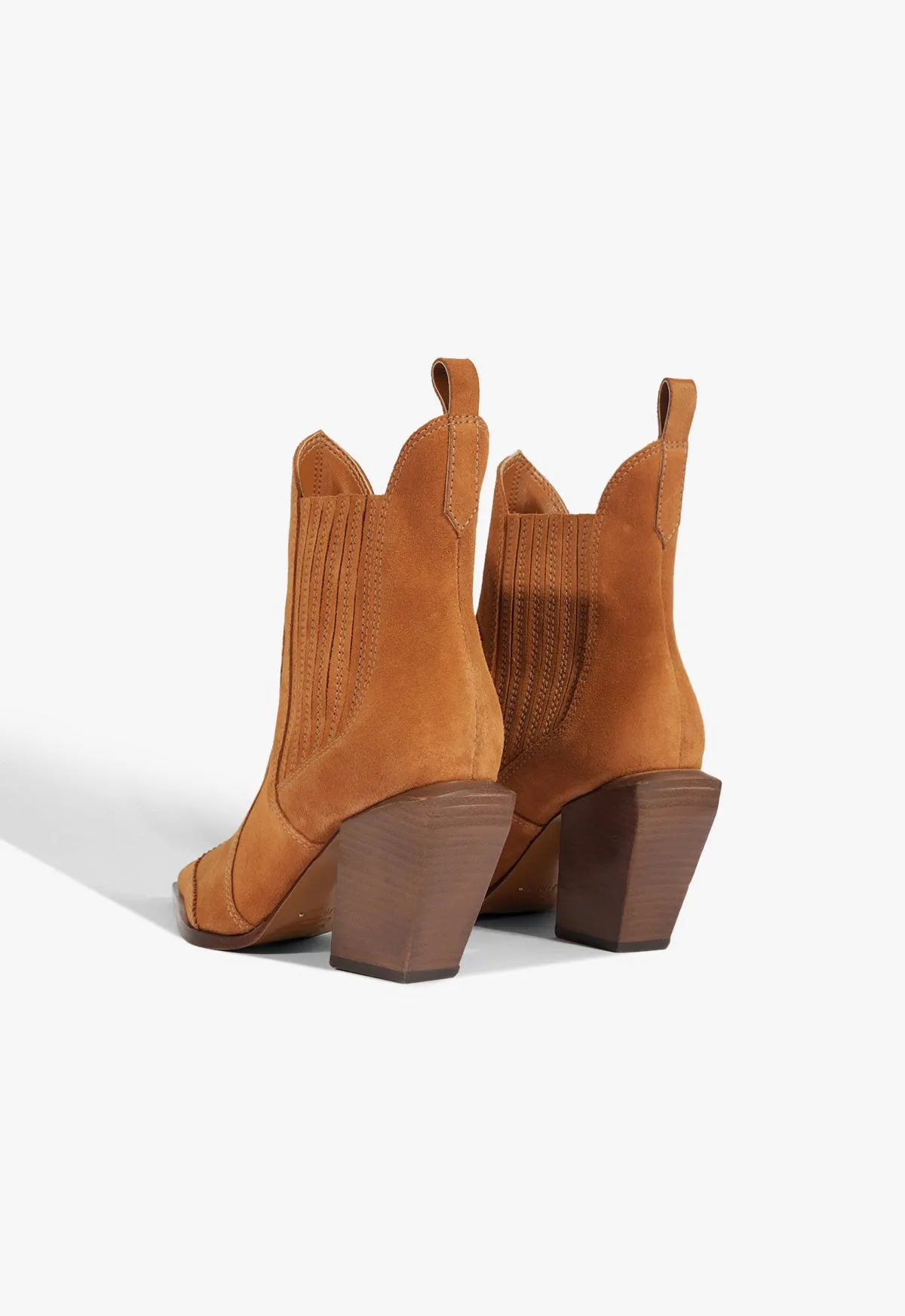 Live Lightwear Layer Mindset Dolly Suede Bootie