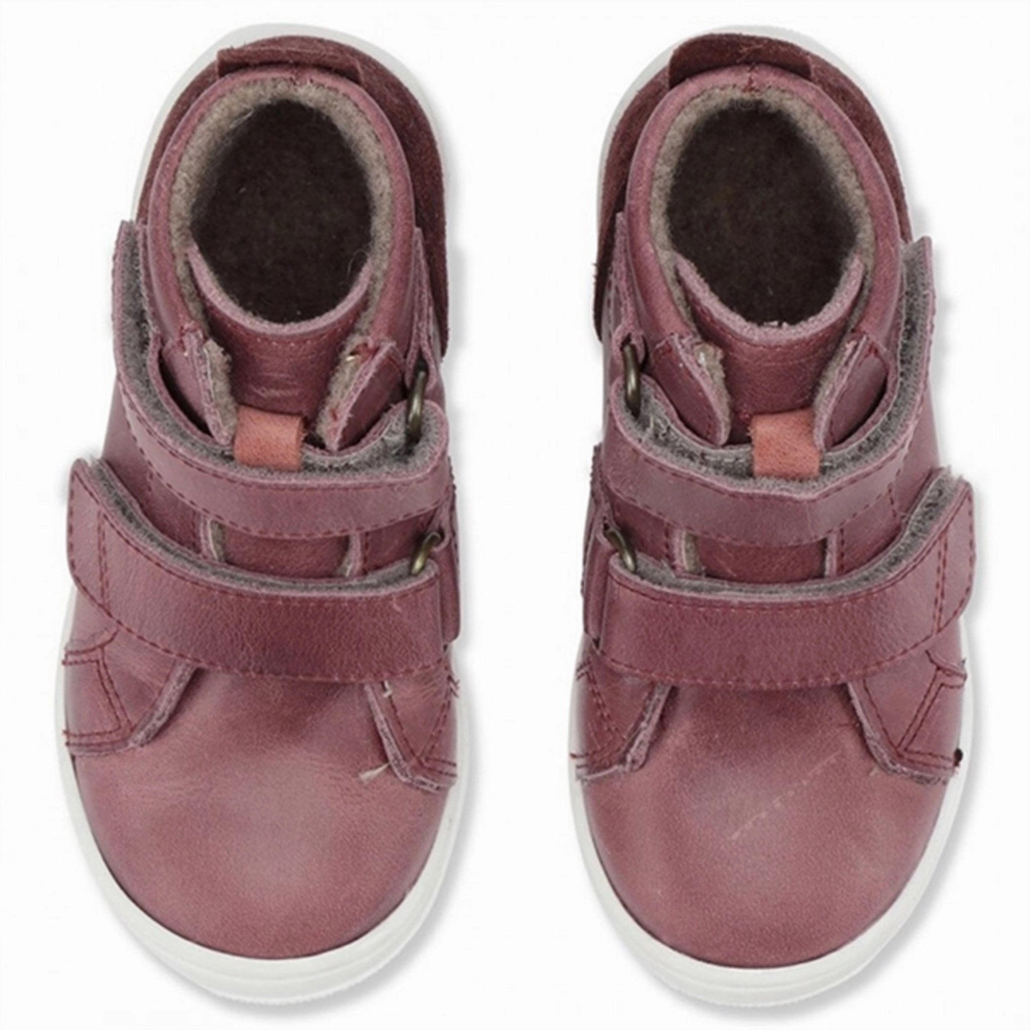 Seasonless Energy Bundgaard Storm Strap Tex Shoe Dark Rose Ws