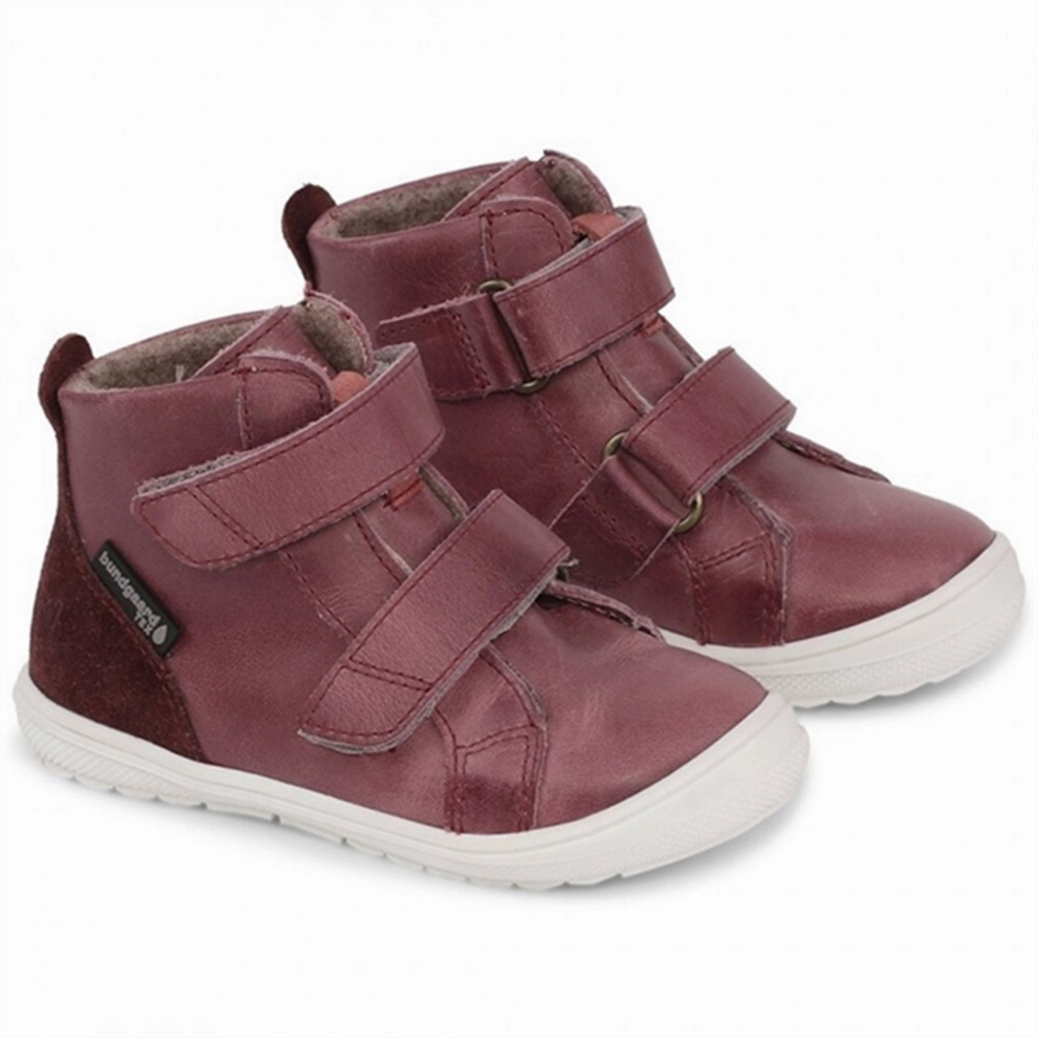 Urban Energy Multi-Context Style Bundgaard Storm Strap Tex Shoe Dark Rose Ws