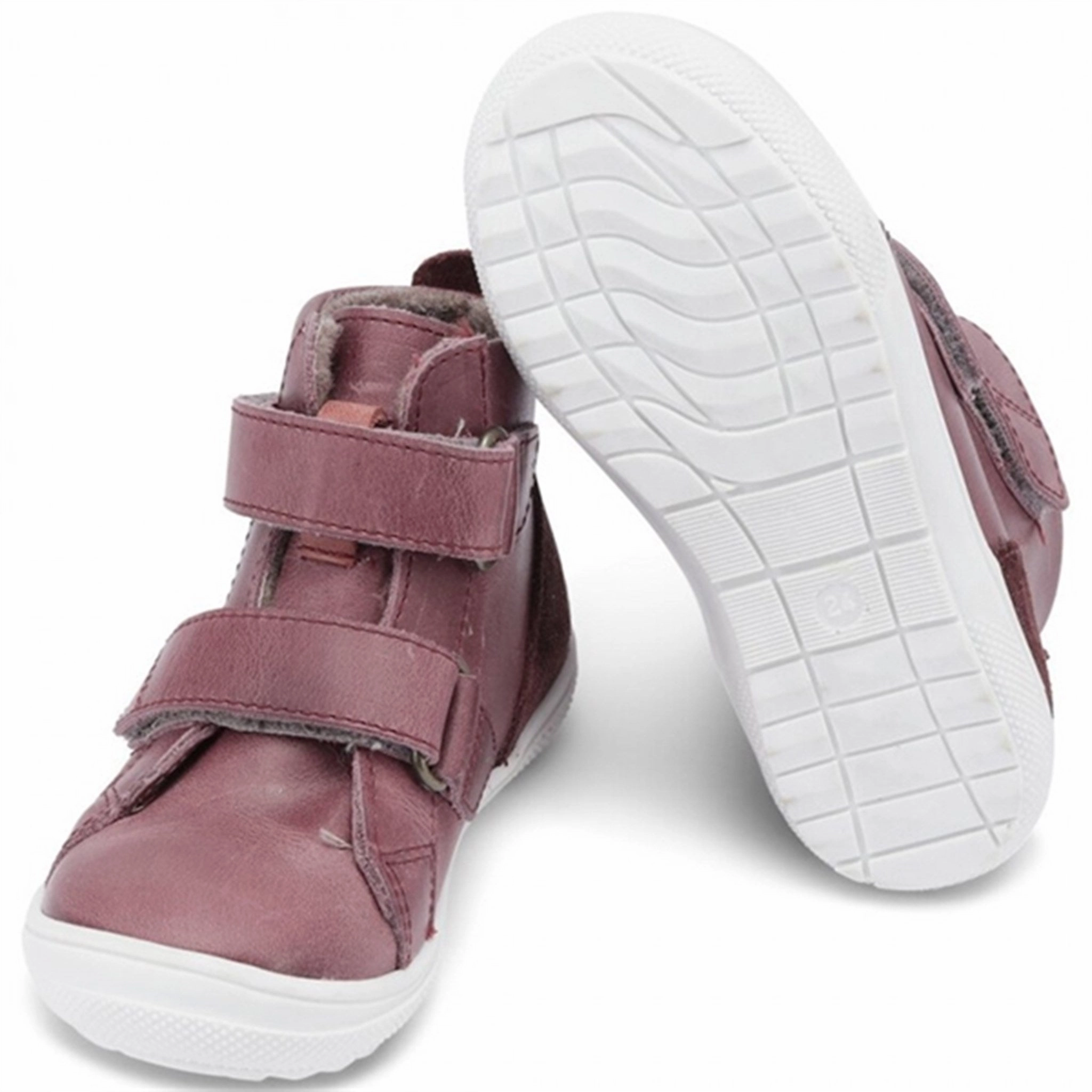 Your City System Effortless Utility Bundgaard Storm Strap Tex Shoe Dark Rose Ws