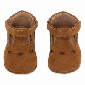 Elevated Gear Konges Sl?Jd Delphine Footies Cognac