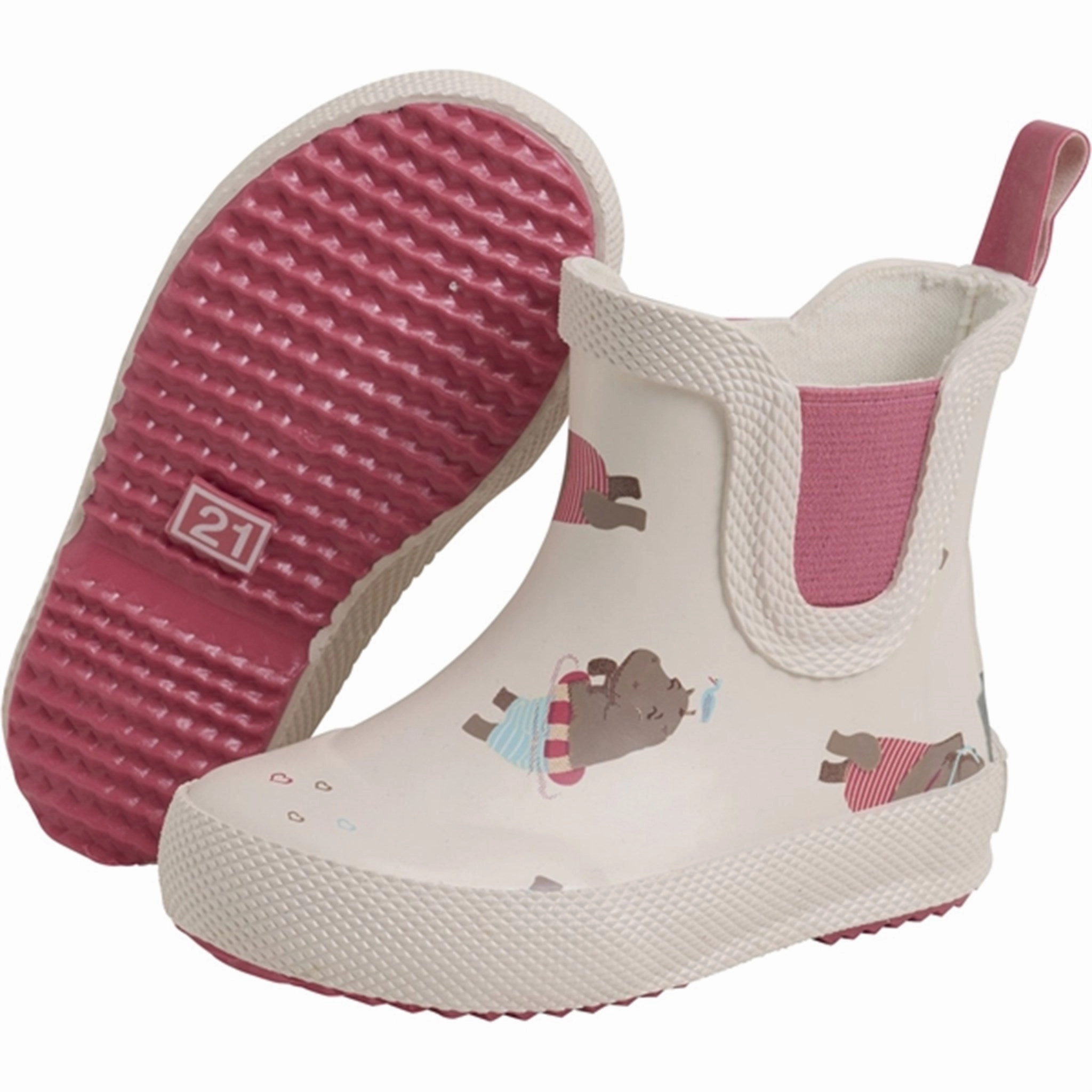 Celavi Gummist?Vler Aop Warm Taupe Cool Experience Wearable Clarity