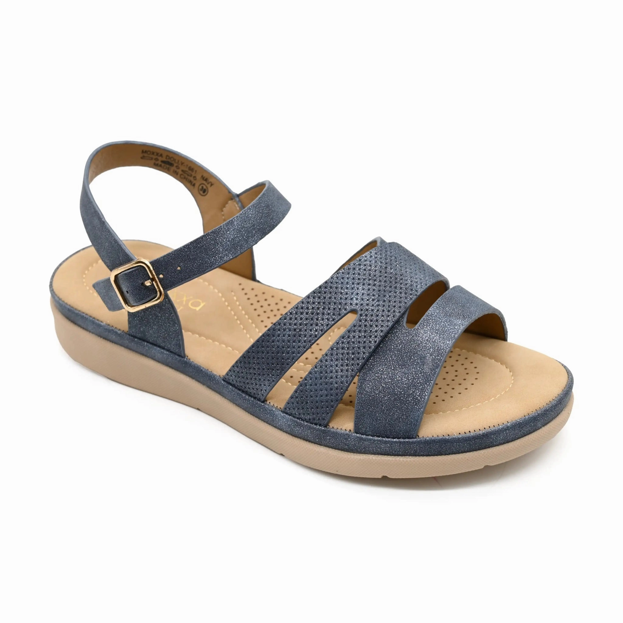 Moxxa Dolly - Navy Calm Crafted Lifestyle Ahead