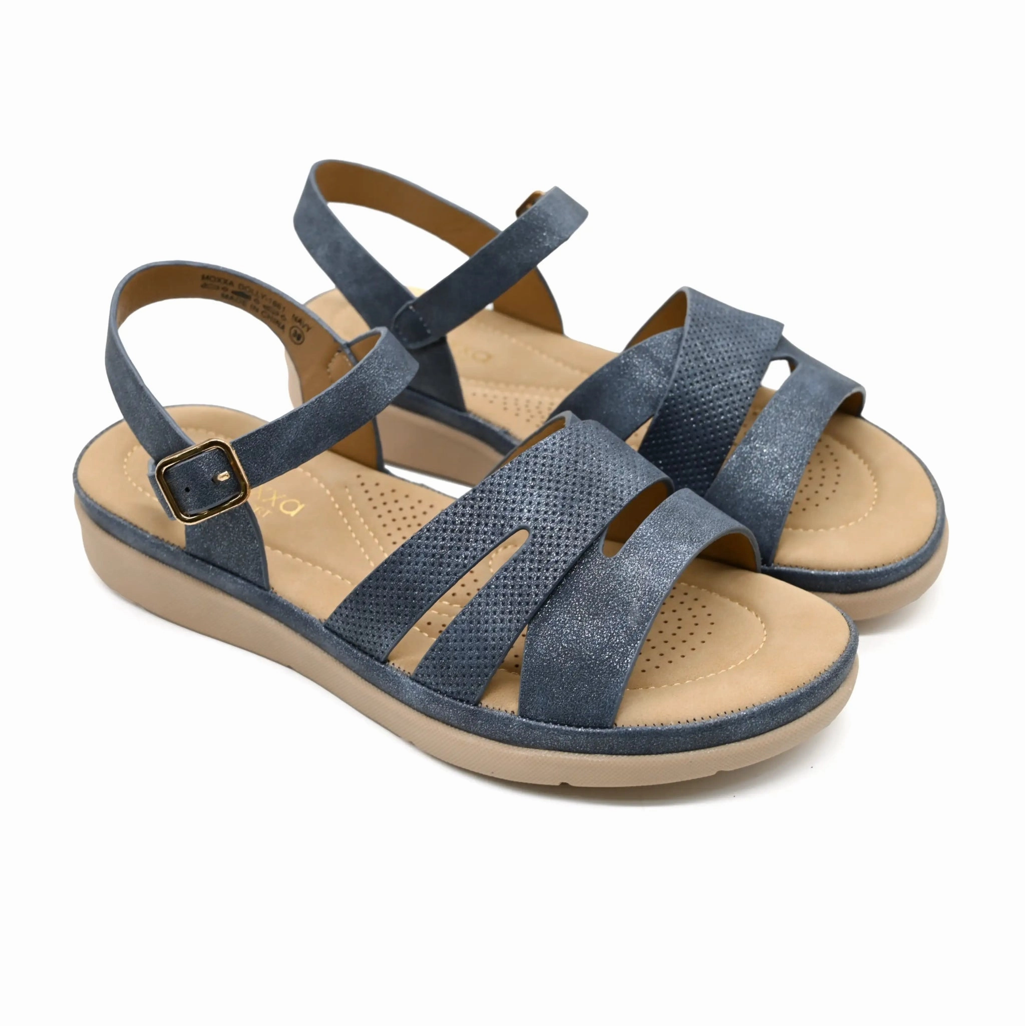 Sleek Vibes Moxxa Dolly - Navy