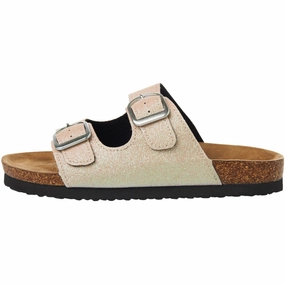Cool In Motion Name It Cloud Dancer Small Glitter Flora Sandal