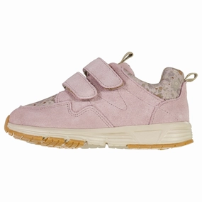 Lifestyle Modular Wheat Velcro Sneakers Toney Soft Lilac Flowers