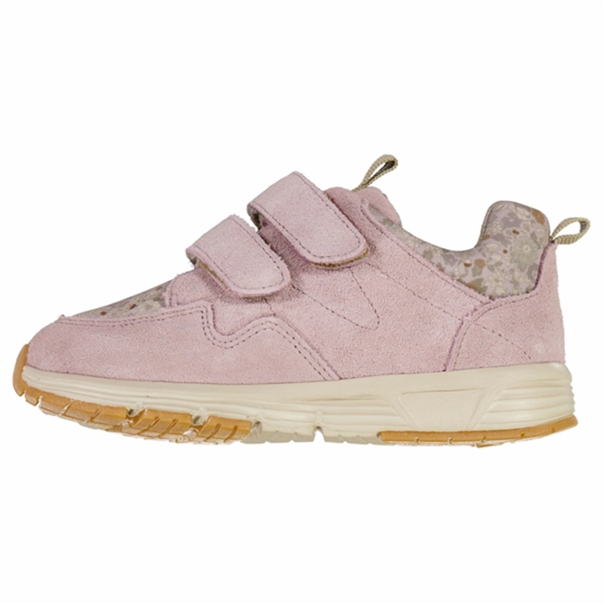 Lifestyle Modular Wheat Velcro Sneakers Toney Soft Lilac Flowers