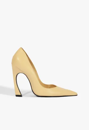 Engineered Fit Lexi High Sculptural Beige Pump