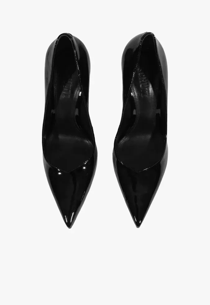 Pulse Of The City Lexi High Sculptural Black Pump