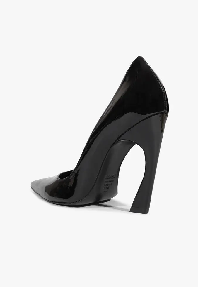 Urban Layering Lexi High Sculptural Black Pump