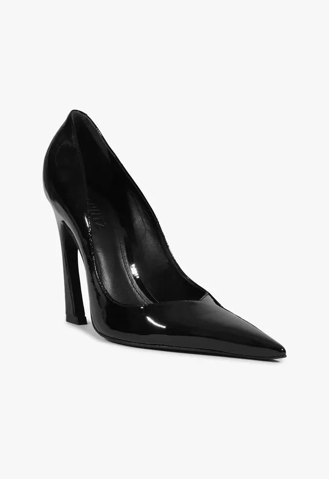 Lightweight Living Lexi High Sculptural Black Pump