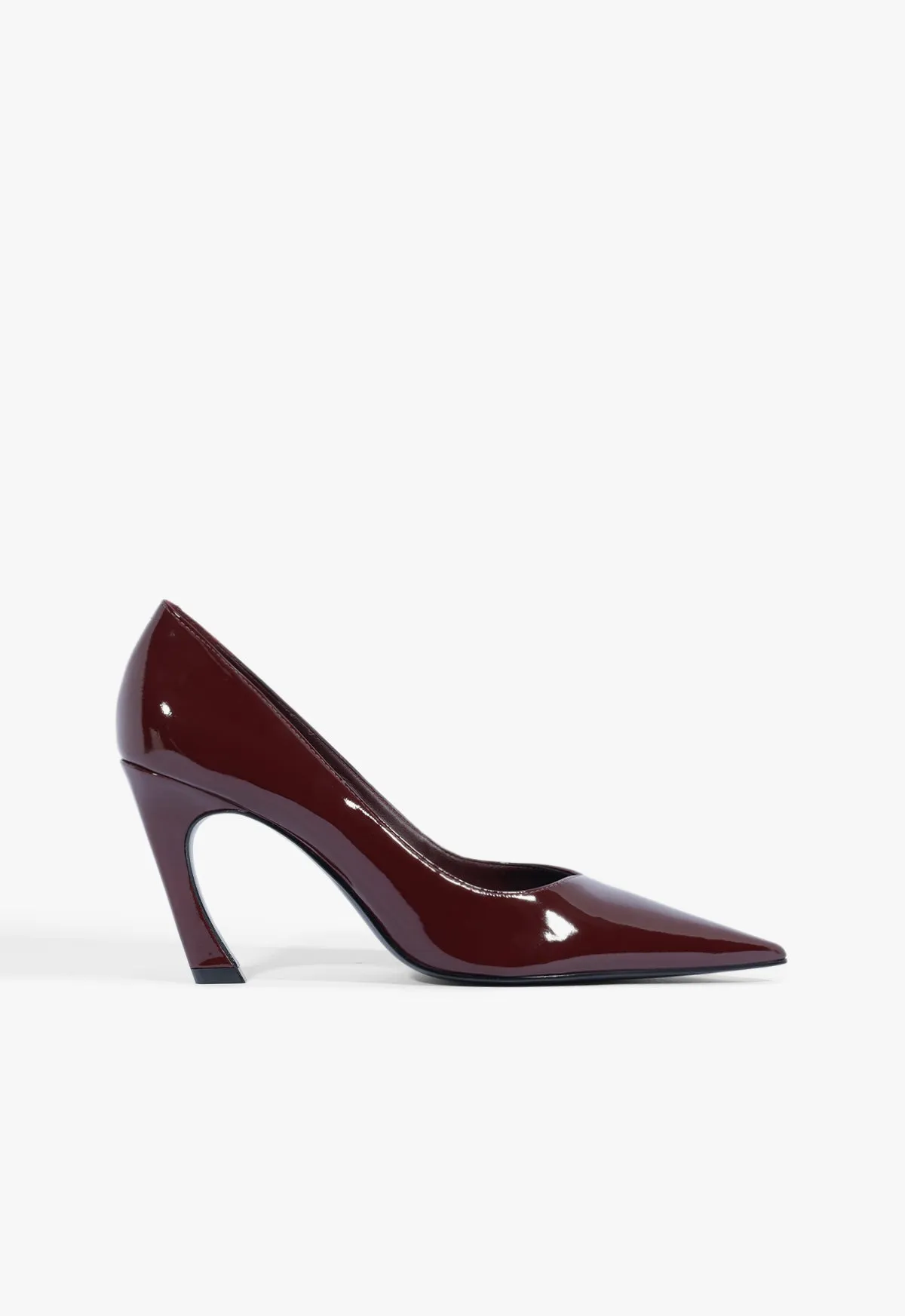 Lexi Lo Patent Pump Modern Movement Gear Refined Structure