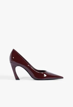 Lexi Lo Patent Pump Modern Movement Gear Refined Structure
