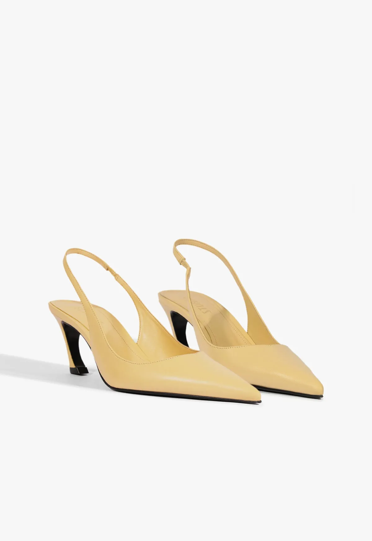 Modern Motionwear Lexi Mid Sculptural Beige Pump