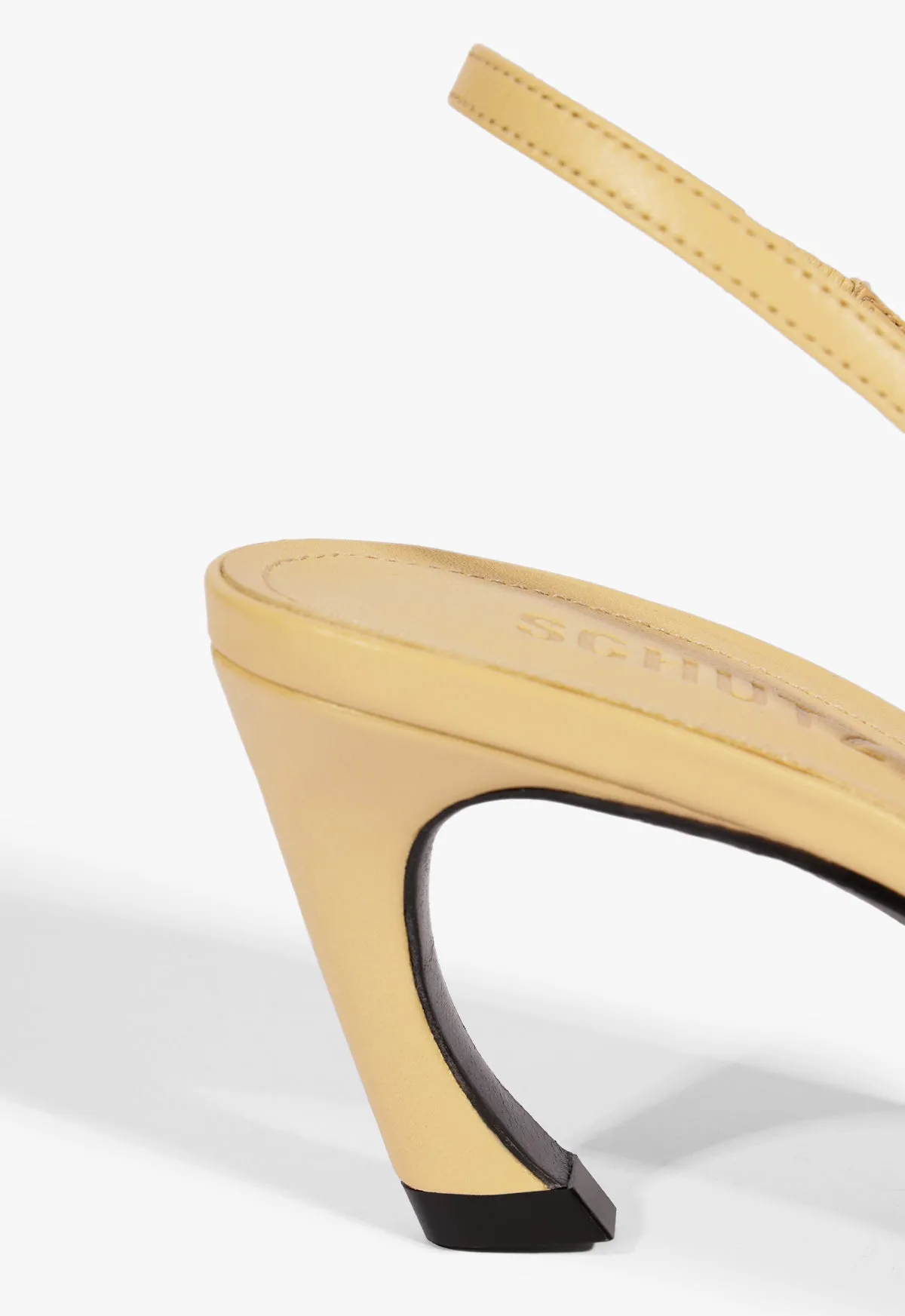 Lexi Mid Sculptural Beige Pump Functional Ease