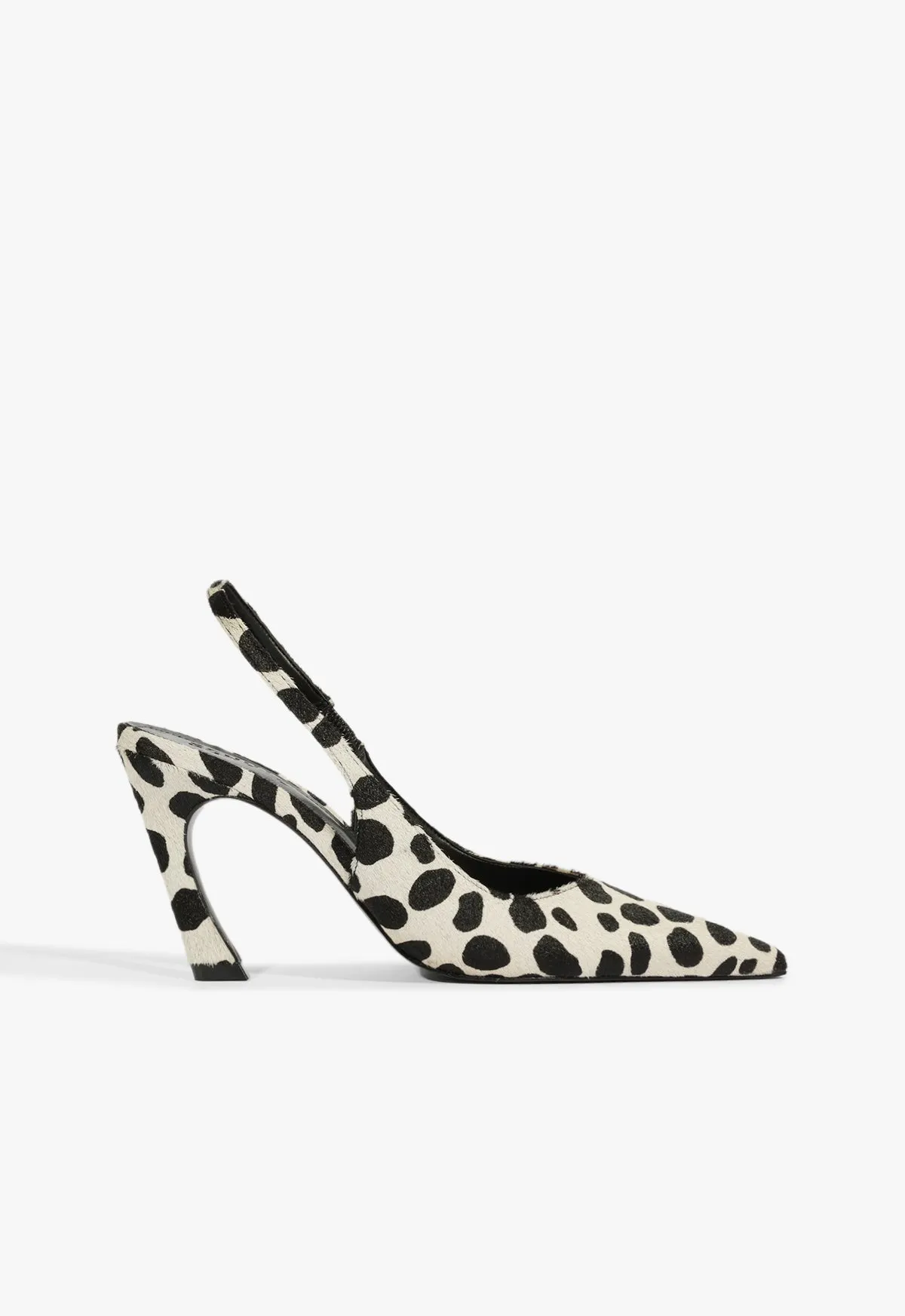 Designed For Pace Lexi Sling Wild Calf Hair Pump