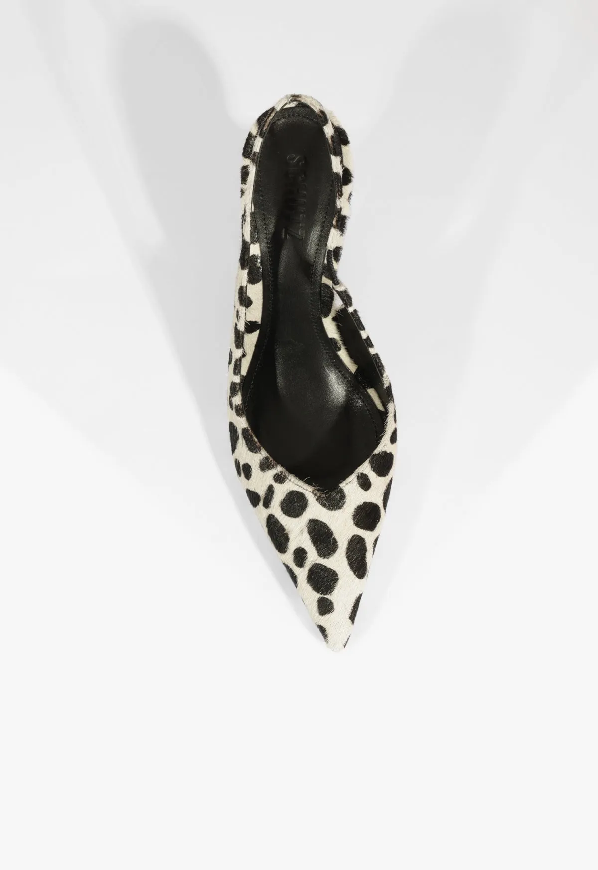 Bold Comfort Lexi Sling Wild Calf Hair Pump