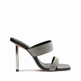 Liam Metallic Nappa Leather Sandal City-Fit