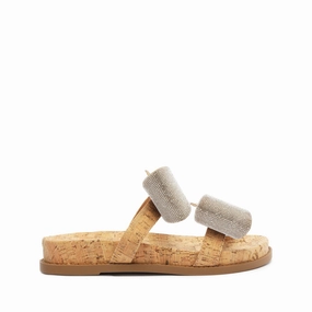 Responsive Fit Carry Your Vibe Lienne Sporty Cork Sandal