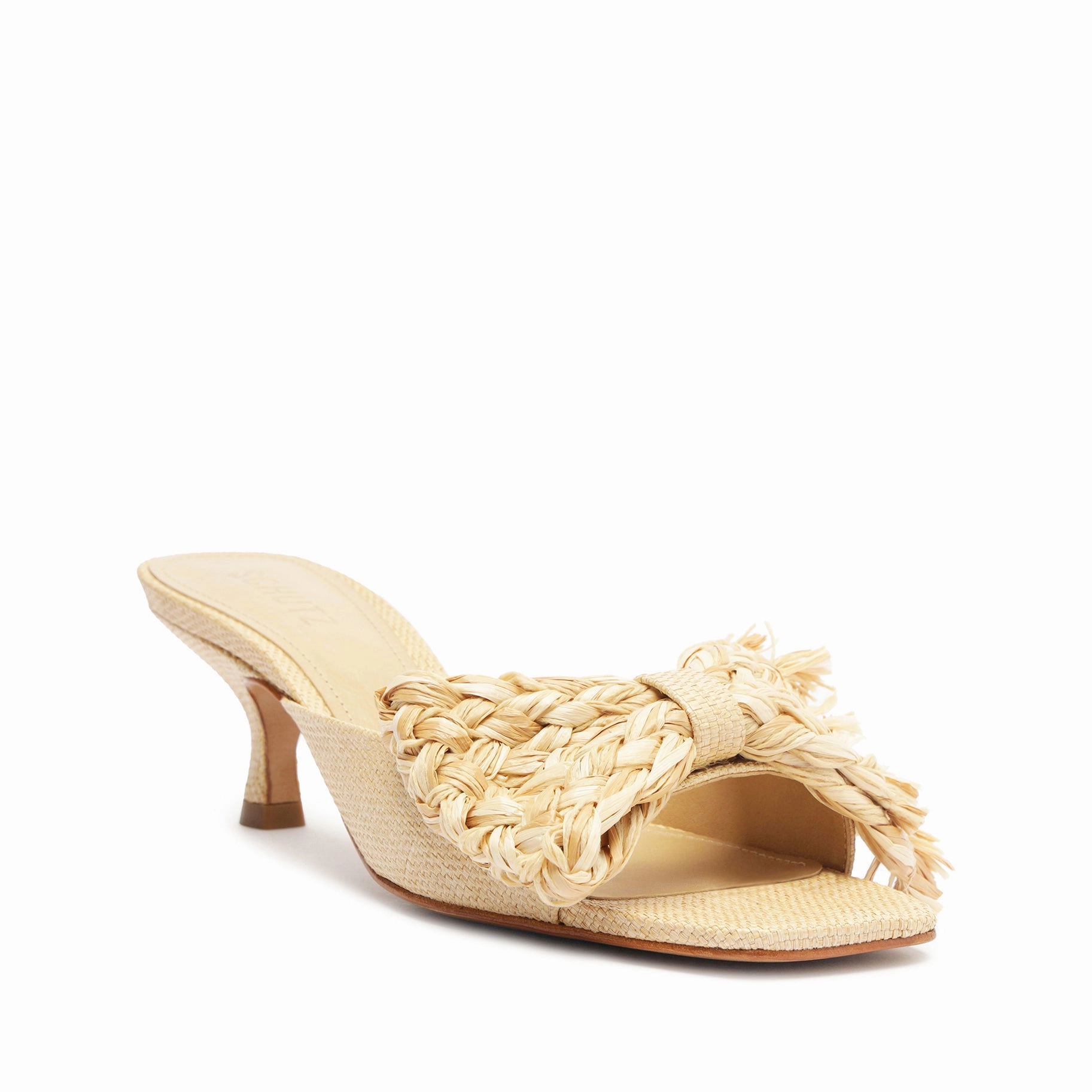 Clean Energy Performance Living Lienne Straw Sandal