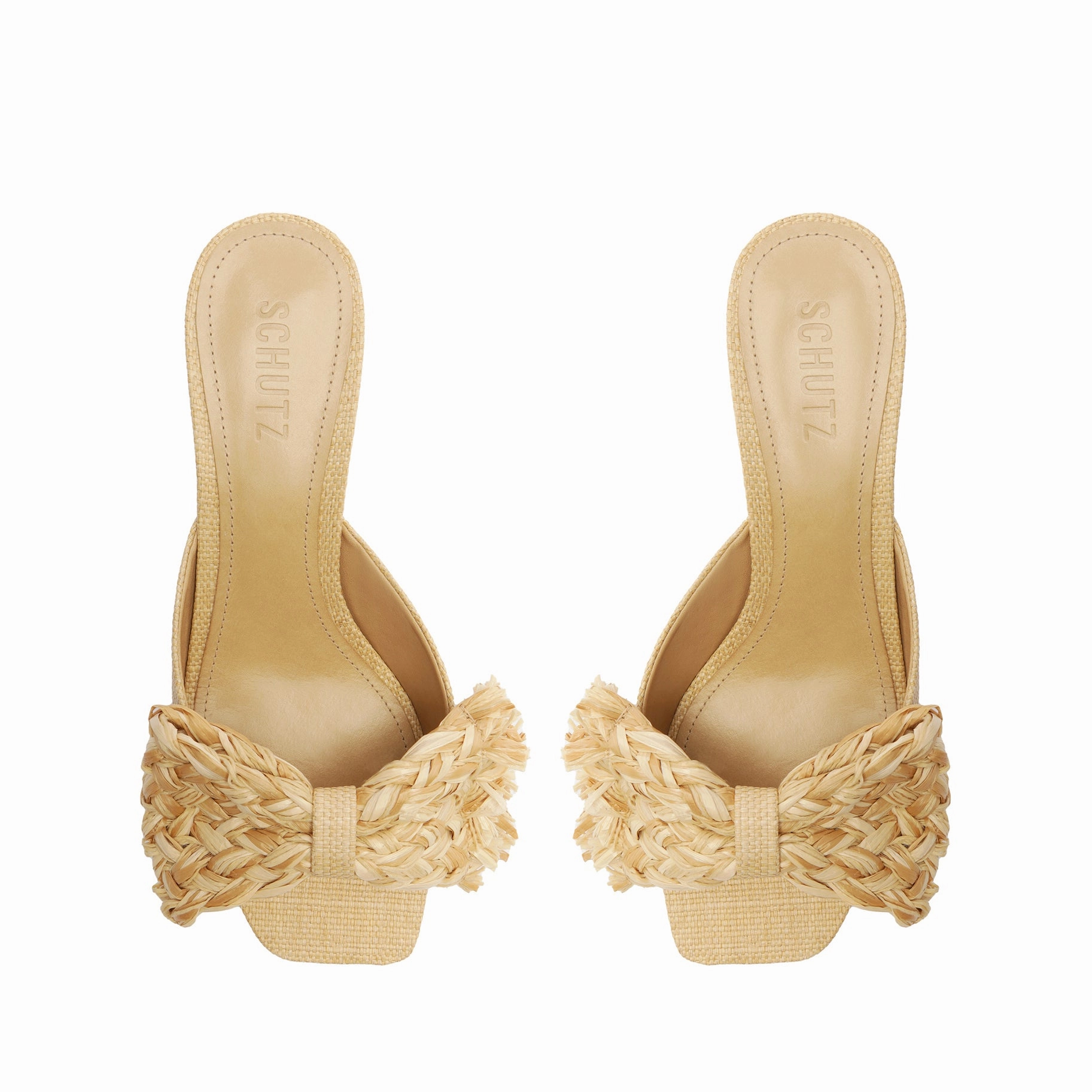 Lienne Straw Sandal Move And Live Clean-Forward