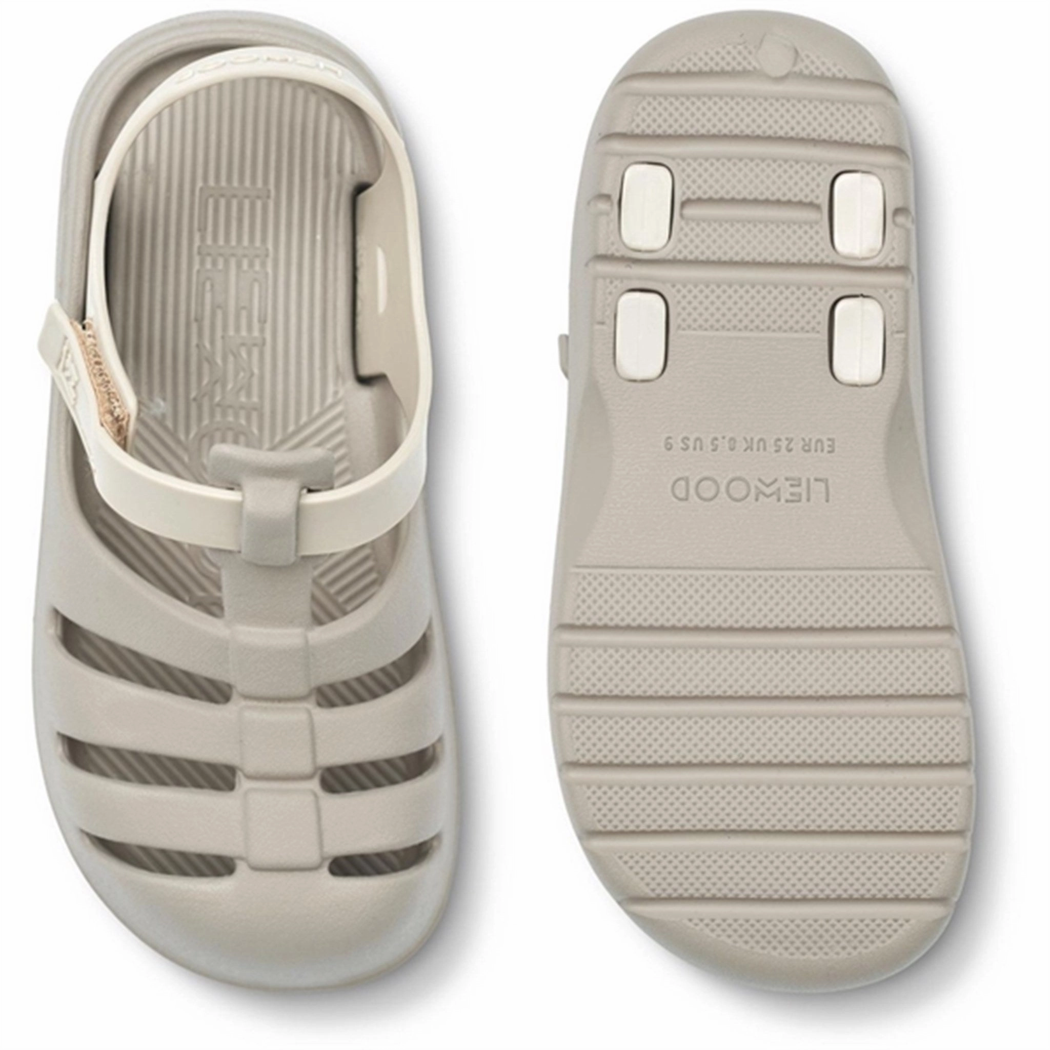 Fluid Lifestyle Liewood Beau Sandals Sandy Mist