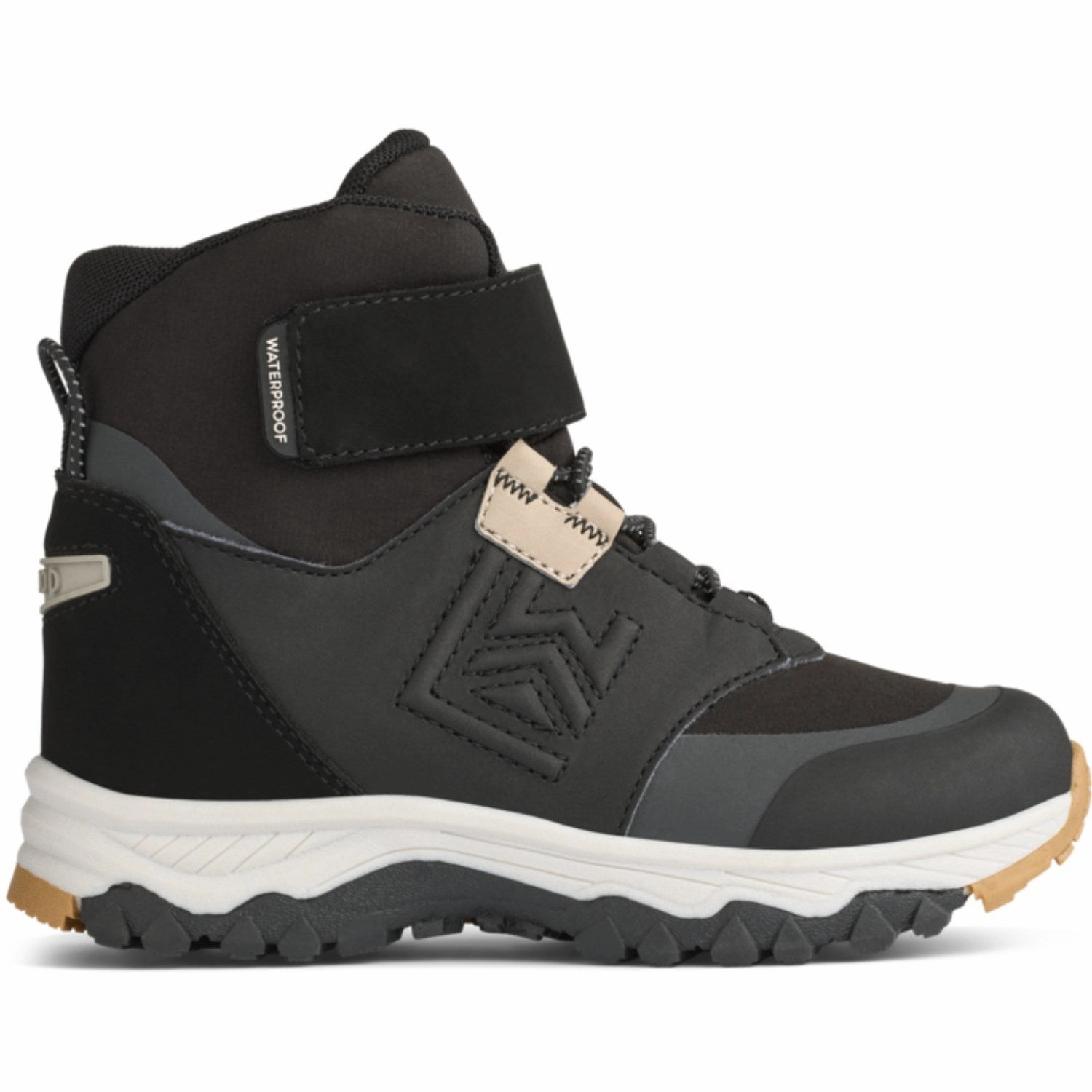 Liewood Black / Mist Mazie Hightop Boot Your Functional Form