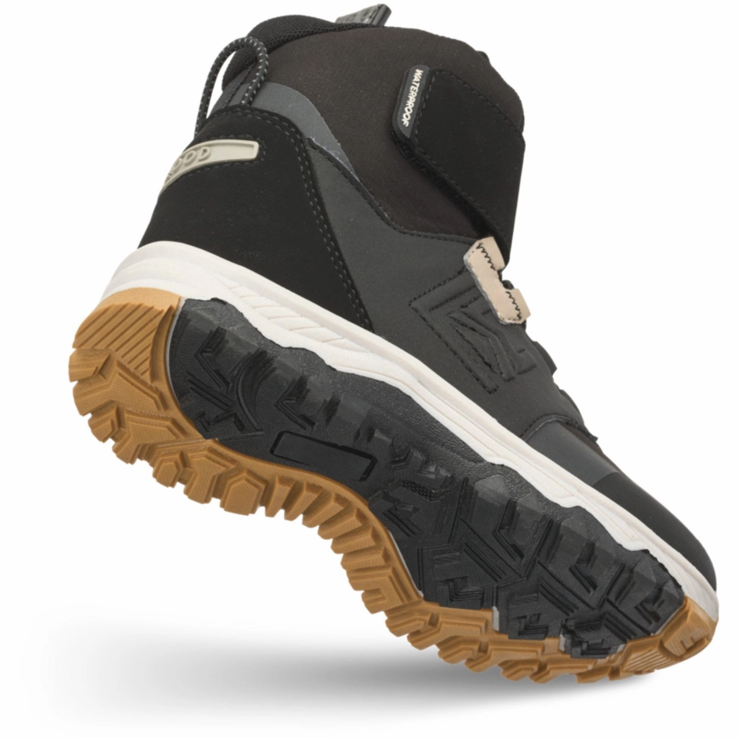 Sleek Essentials In-Motion Look Liewood Black / Mist Mazie Hightop Boot
