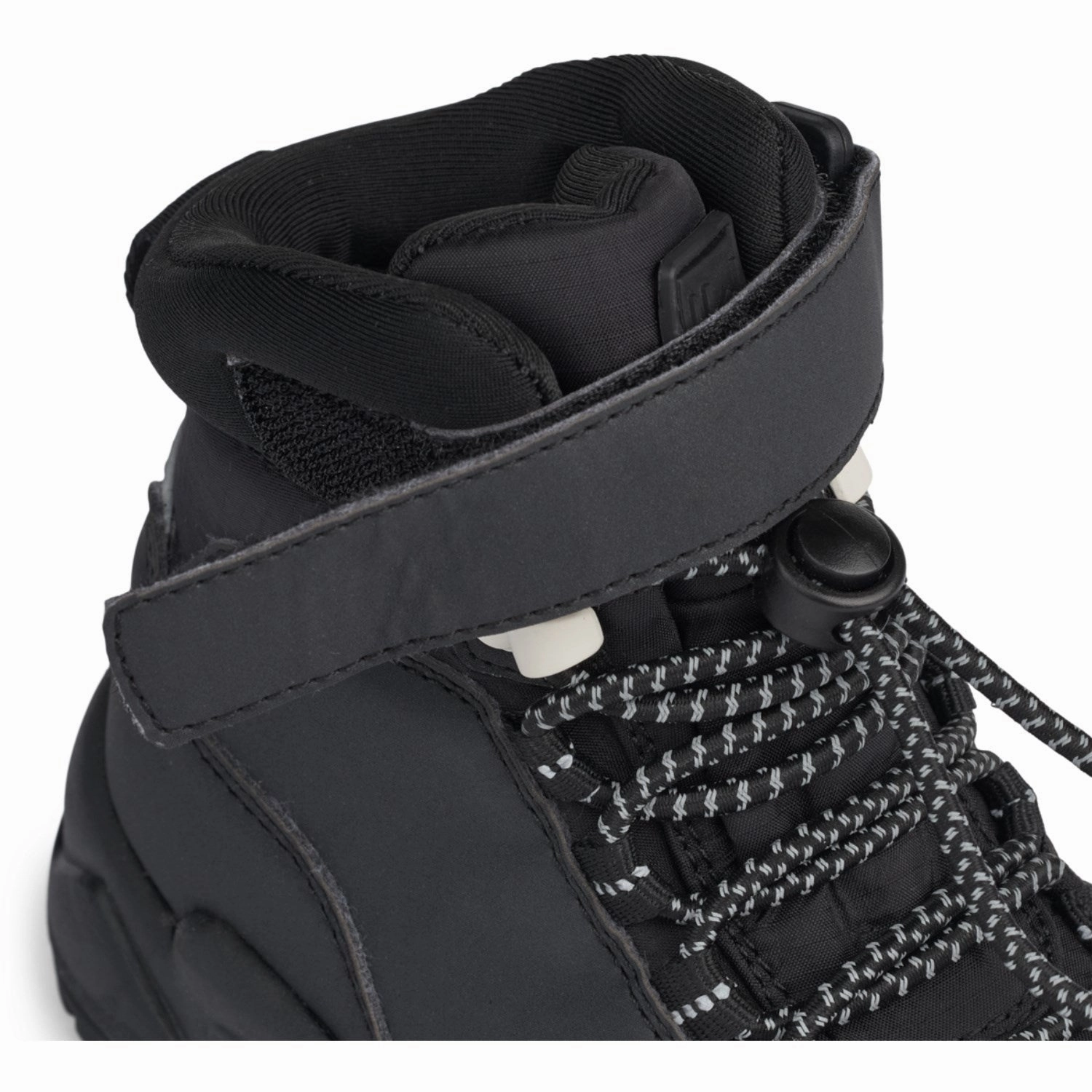 Liewood Black Ava Boot Driven By Comfort