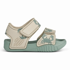 Liewood Blumer Sandaler Crab Sandy Essential Structure Versatility Matters