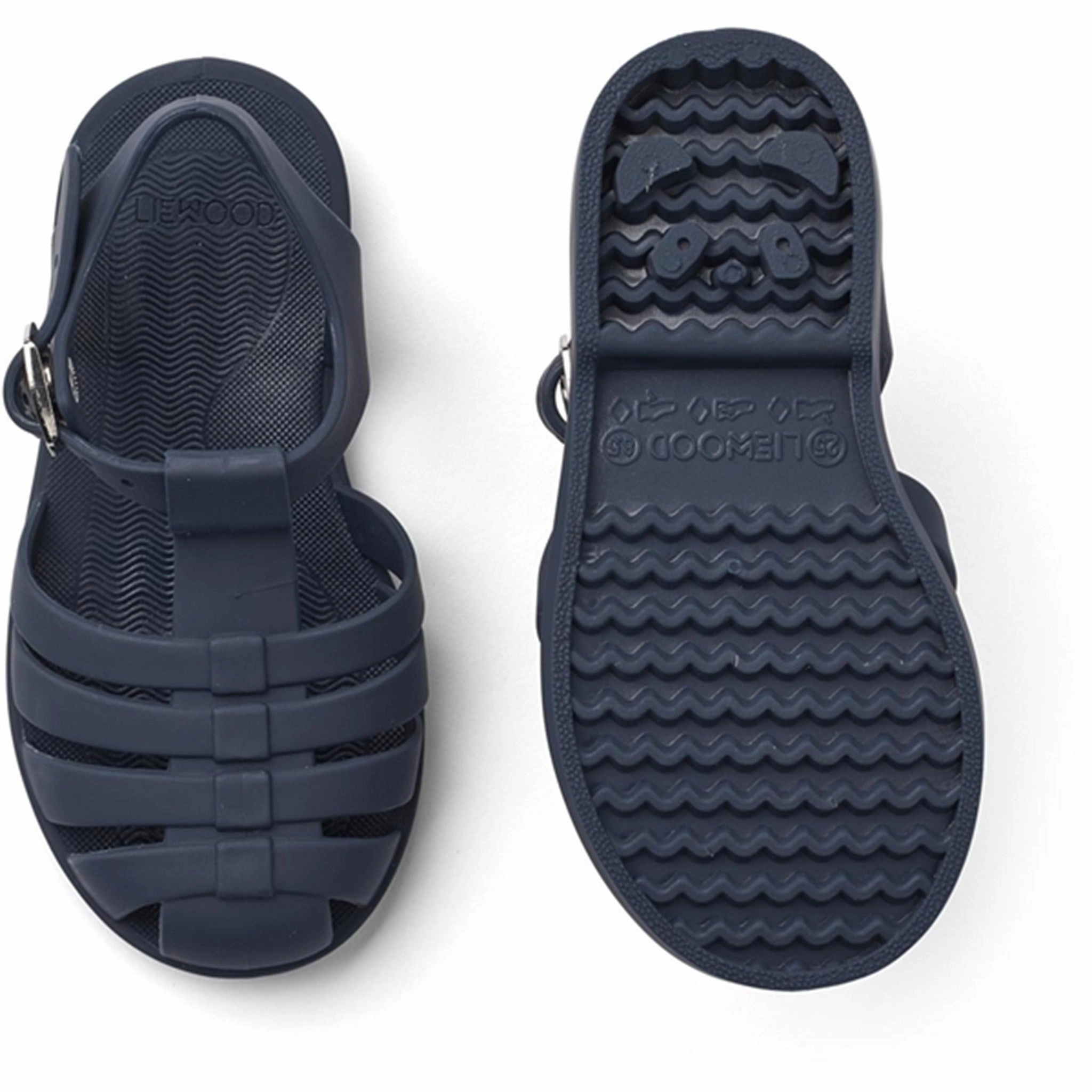 Liewood Bre Sandals Classic Navy Modern Movement Gear