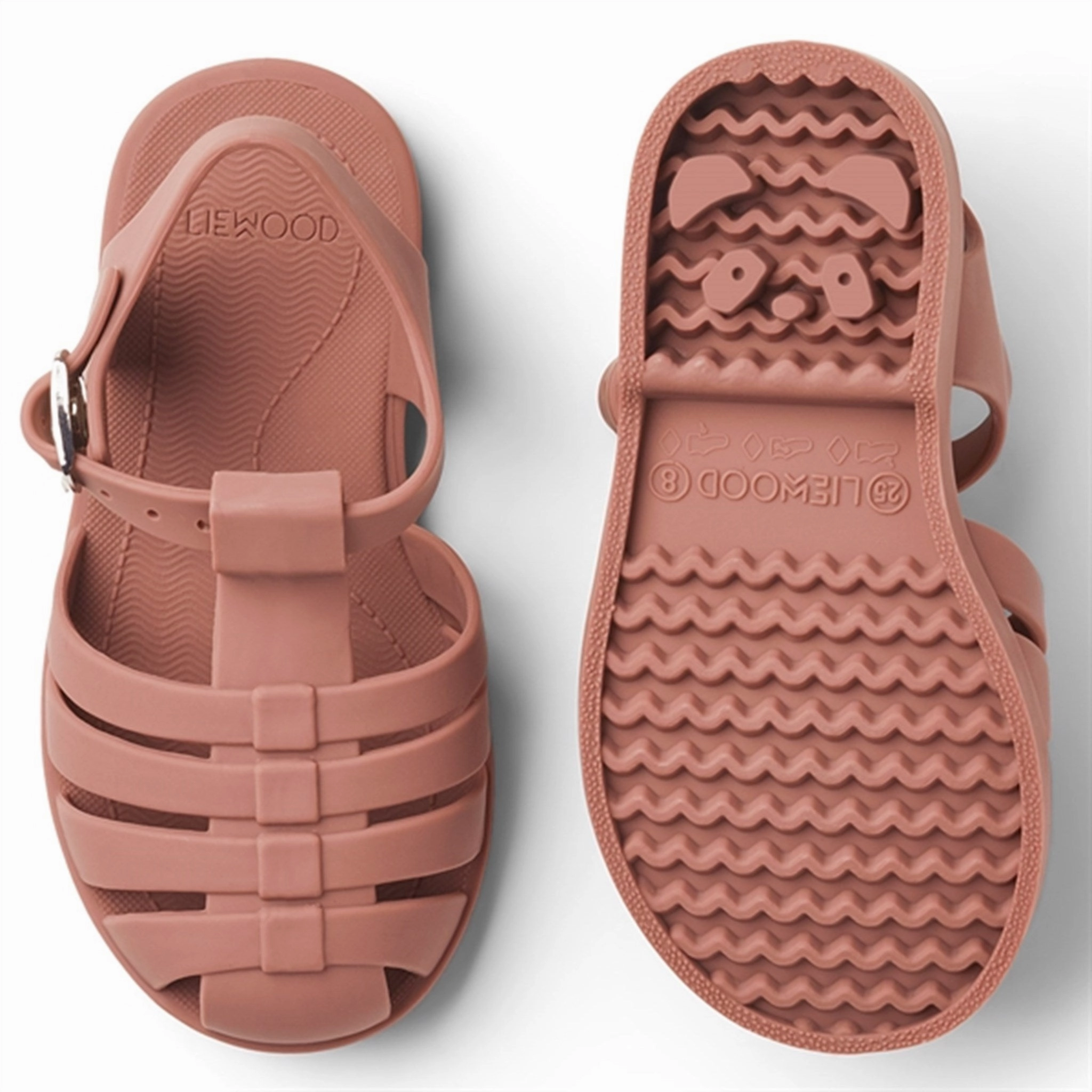 Low-Key Bold Liewood Bre Sandals Dark Rose