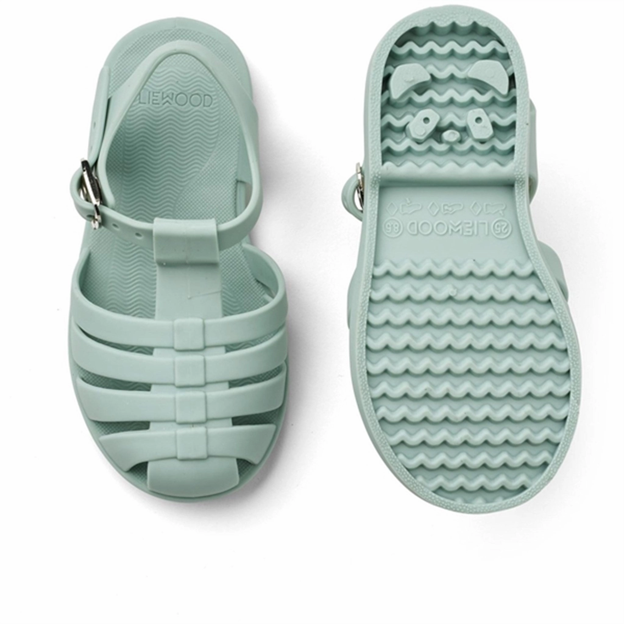 Cool Minimalism Purpose-Built Fit Liewood Bre Sandals Ice Blue