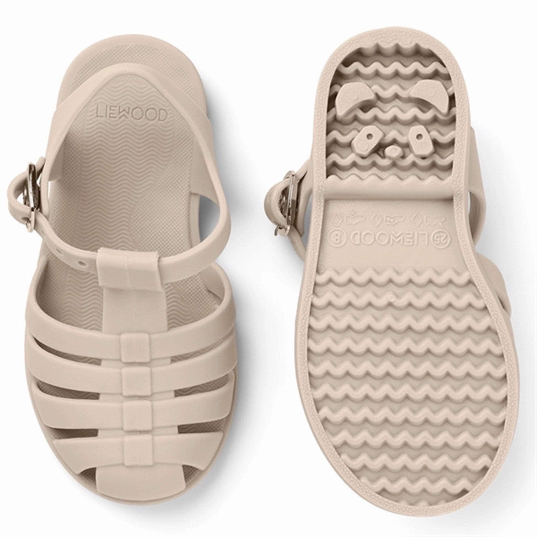Liewood Bre Sandals Sandy Optimized Form