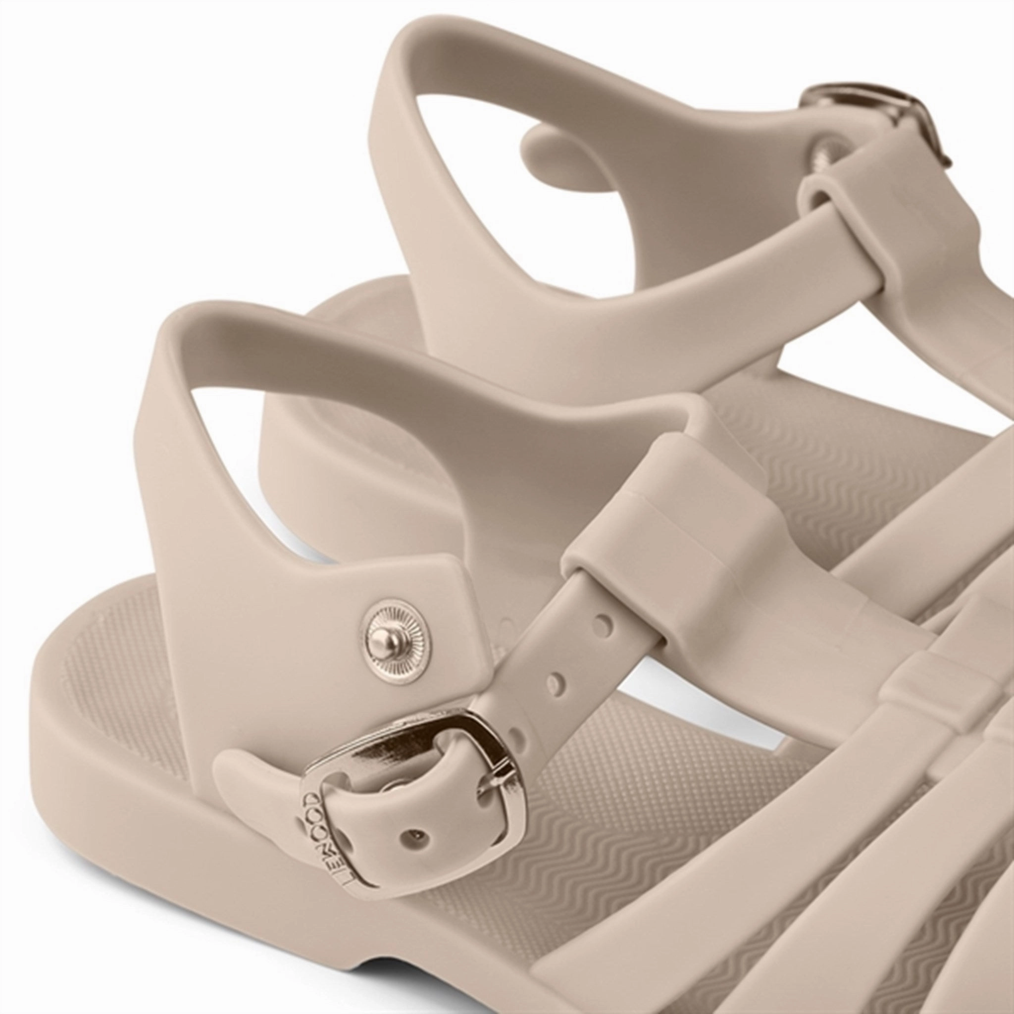 Liewood Bre Sandals Sandy Streamlined Look Clarity In Motion