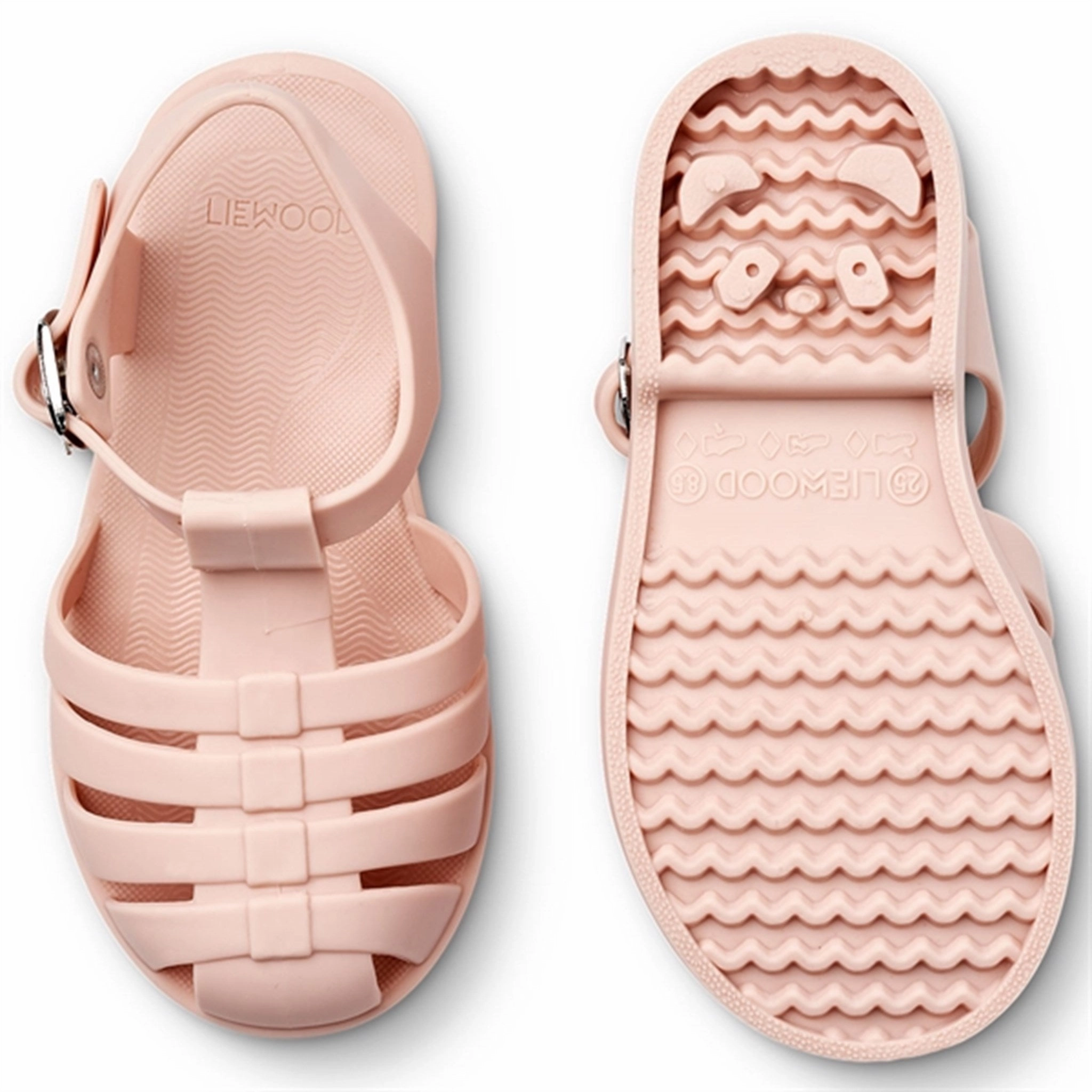 Layered Utility Urban Transition Liewood Bre Sandals Sorbet Rose