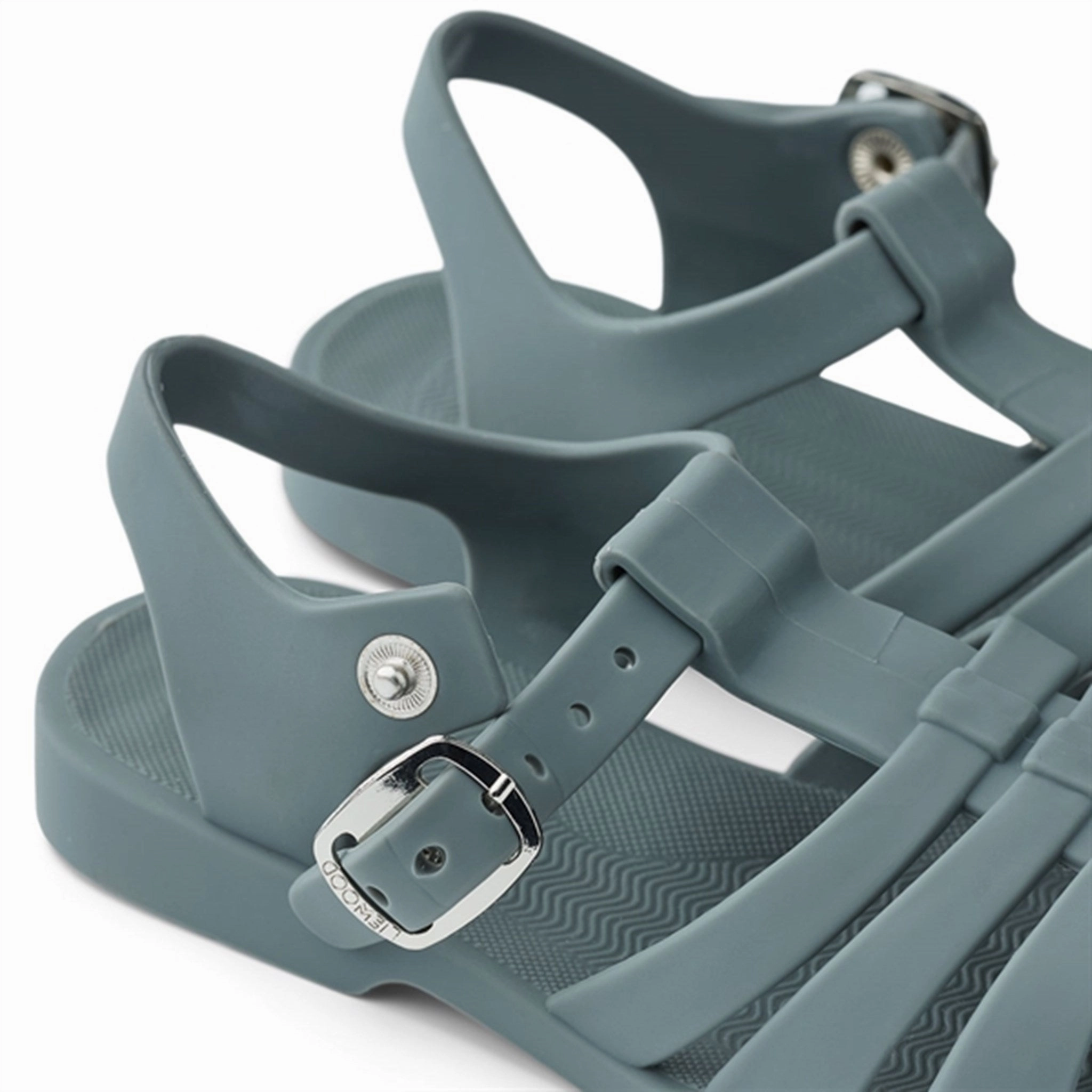 Comfort In Layers Liewood Bre Sandals Whale Blue