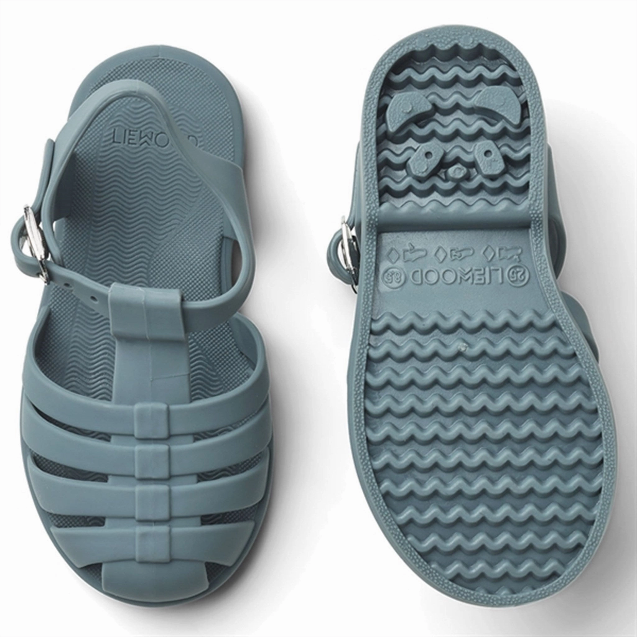 Soft Urban Core Liewood Bre Sandals Whale Blue
