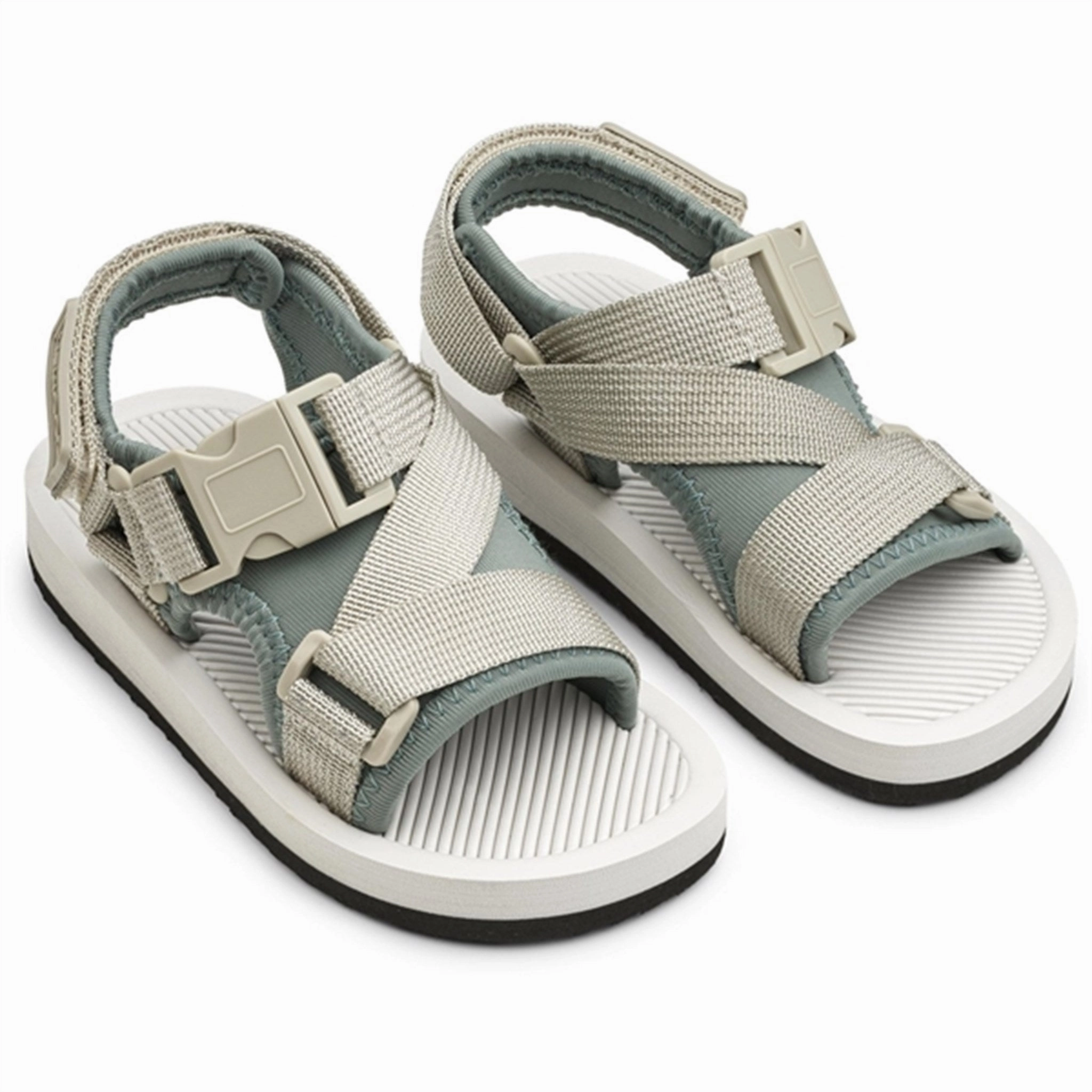 Liewood Bruce Sandals Faune Green Multi Mix Future Fit Street Clarity