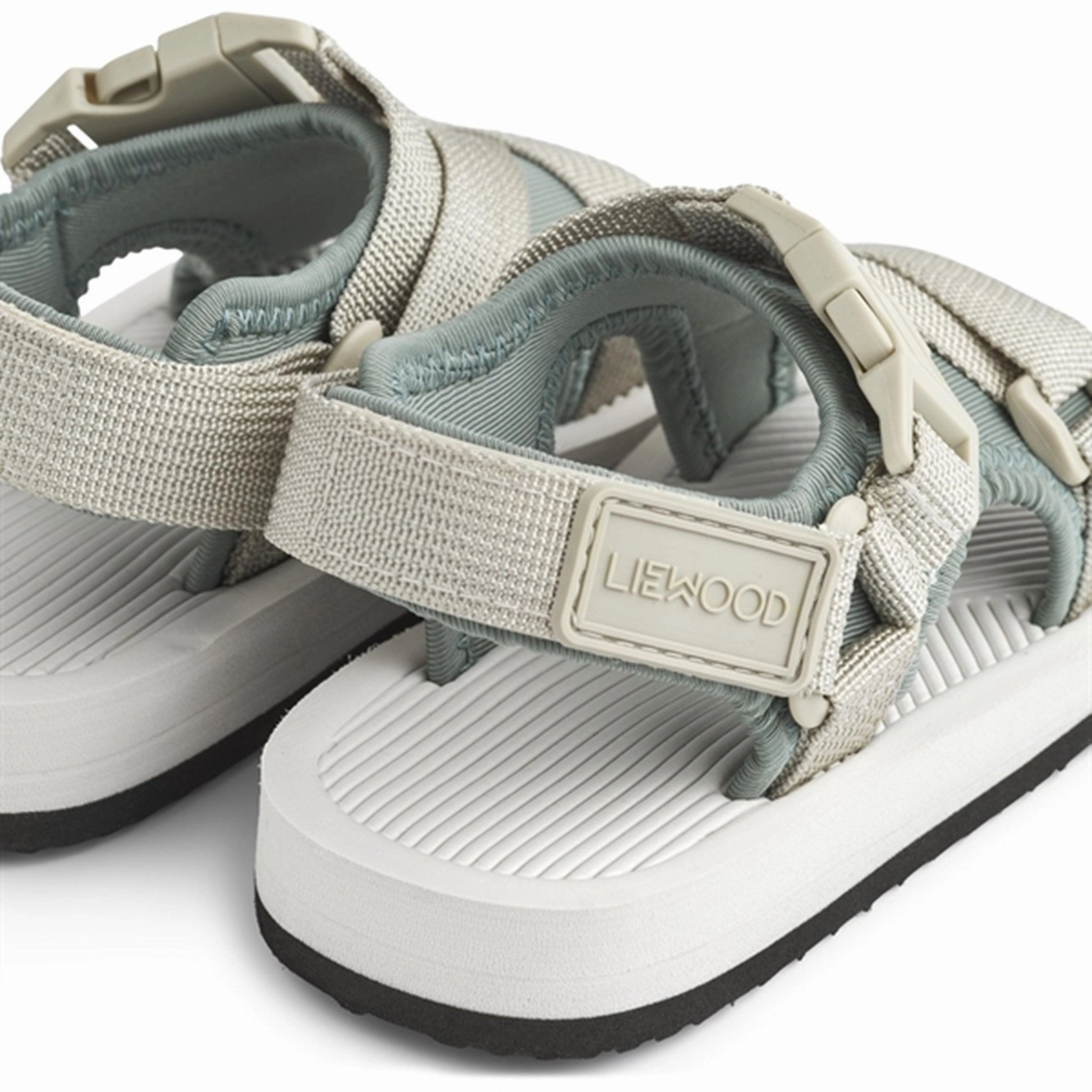 Move-Ready Looks Life, Reimagined Liewood Bruce Sandals Faune Green Multi Mix