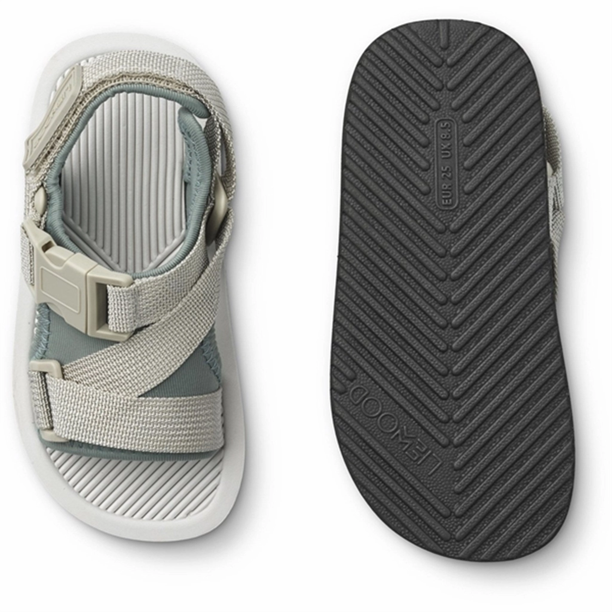 Motion Simplicity Liewood Bruce Sandals Faune Green Multi Mix