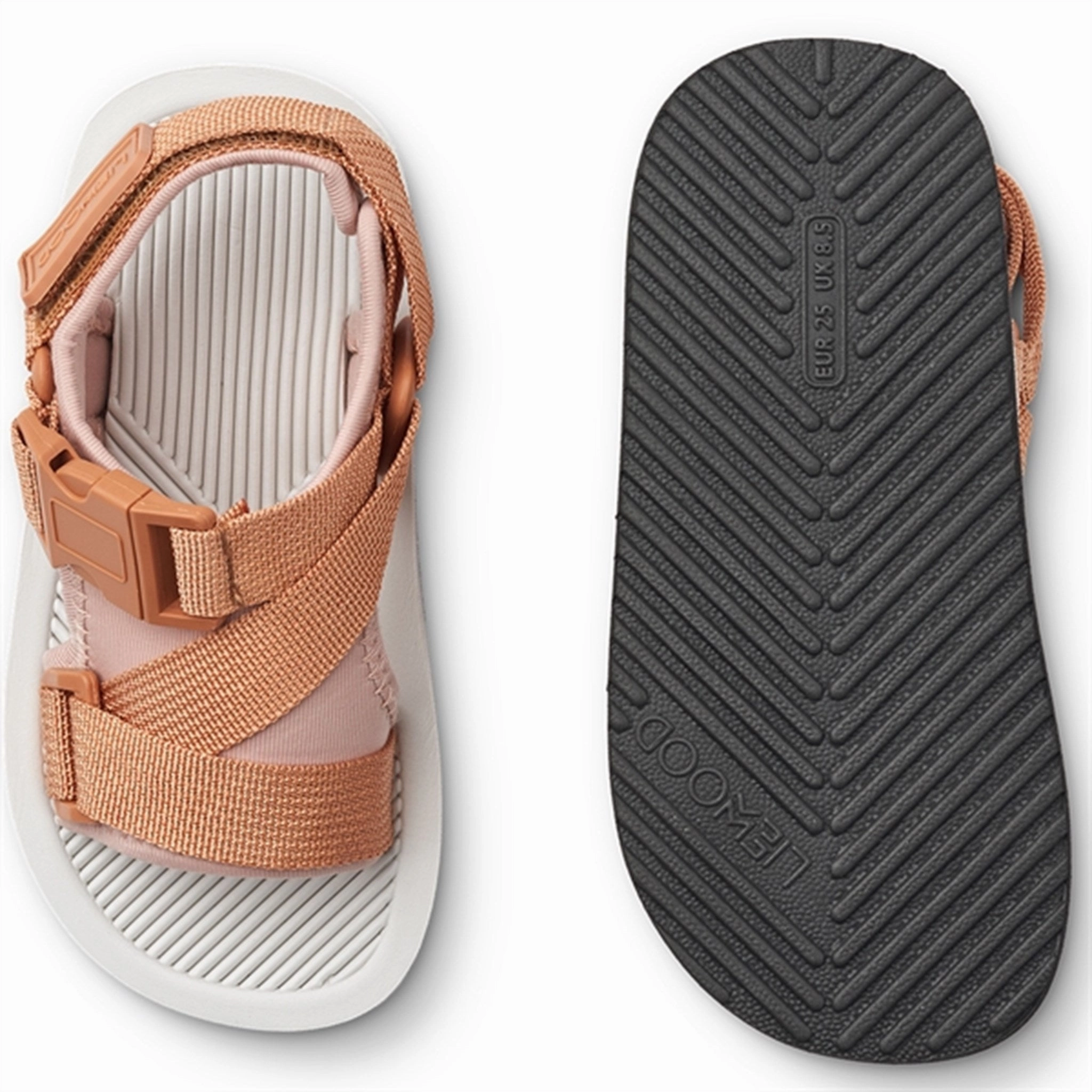 On-The-Go Style Liewood Bruce Sandals Tuscany Rose Multi Mix