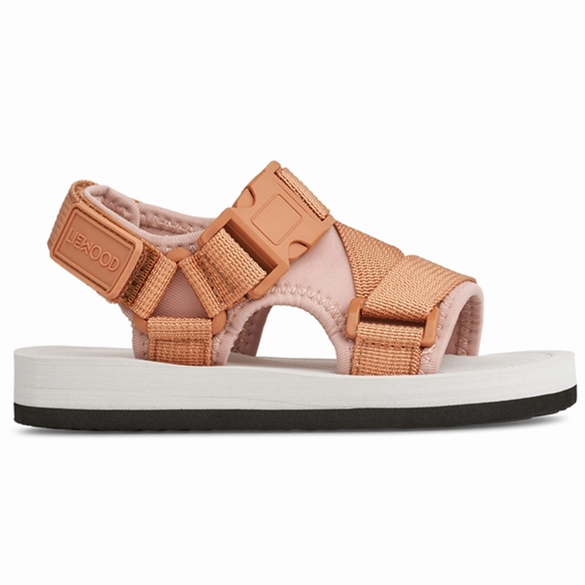 Minimal Movement Liewood Bruce Sandals Tuscany Rose Multi Mix