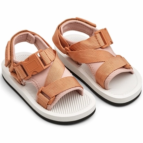 Liewood Bruce Sandals Tuscany Rose Multi Mix Rhythm Inspired Effortless Fit