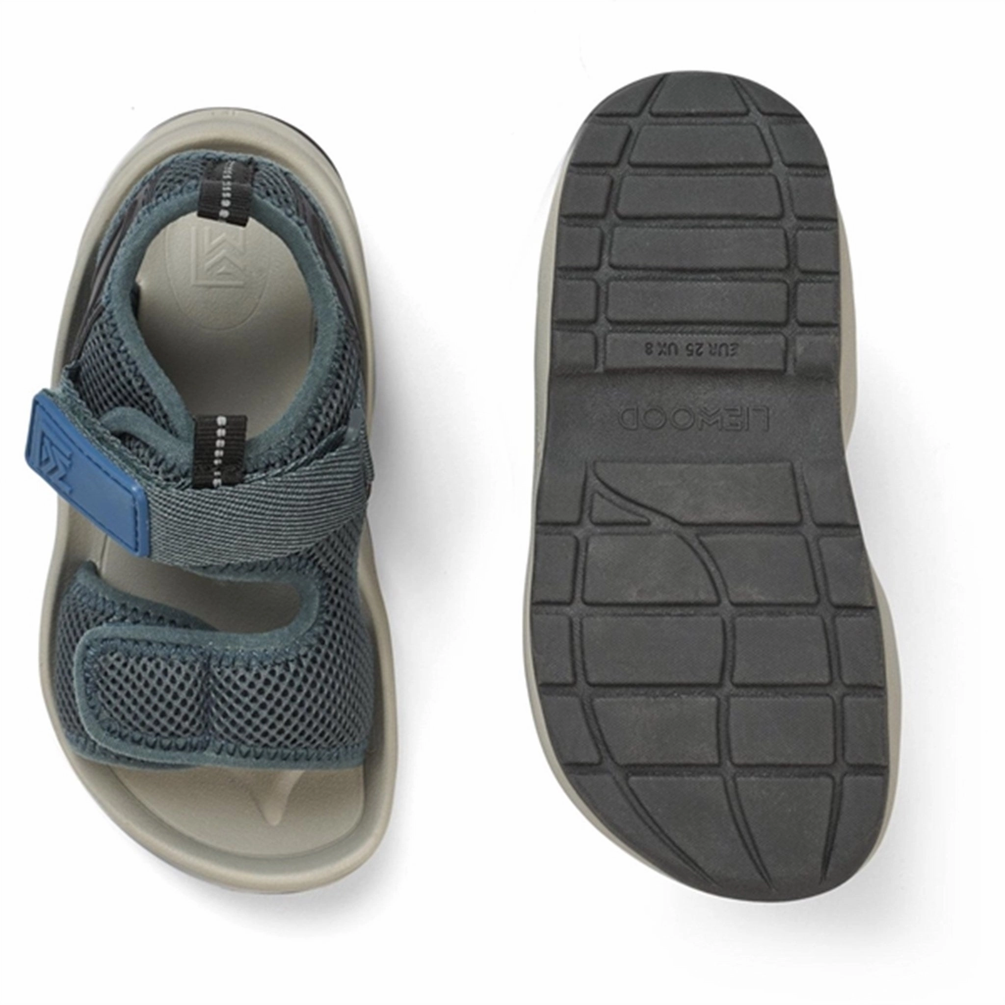 Motion Simplicity Premium Feel Liewood Christi Sandals Whale Blue Mix